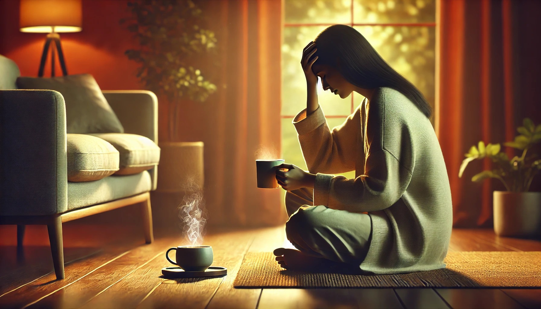 Tìm lại sự bình yên trong tâm trí để xoa dịu cơn đau đầu